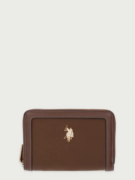 Obrázek produktu U.S. Polo Assn. Peněženka dámská HOUSTON hnědá
