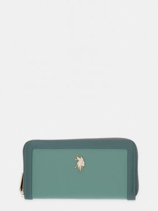 Obrázek produktu U.S. Polo Assn. Peněženka dámská Houston tyrkysová