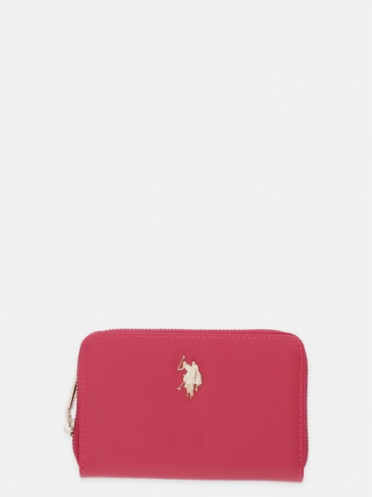 Obrázek produktu U.S. Polo Assn. Peněženka U.S. Polo Assn. Jones růžová