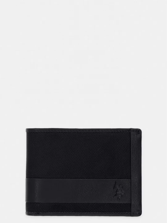 Obrázek produktu U.S. Polo Assn. Peněženka U.S. Polo Assn. MALLET černá