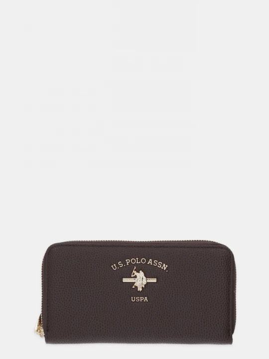 Obrázek produktu U.S. Polo Assn. Peněženka U.S. Polo Assn. Stanford hnědá