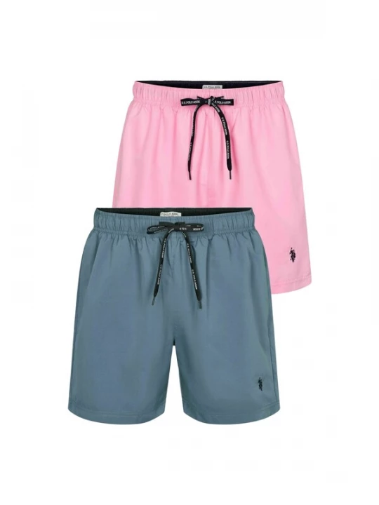Obrázek produktu U.S. POLO ASSN. Plavecké šortky ' UMAza ' světle béžová