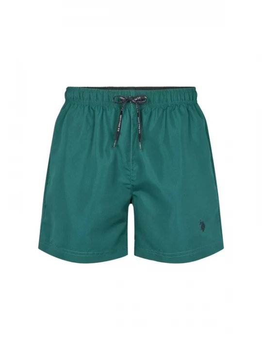 Obrázek produktu U.S. POLO ASSN. Plavecké šortky 'UMAZA' tyrkysová