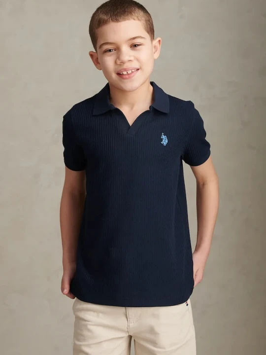 Obrázek produktu U.S. Polo Assn. polo dětské bavlněné námořnická modř