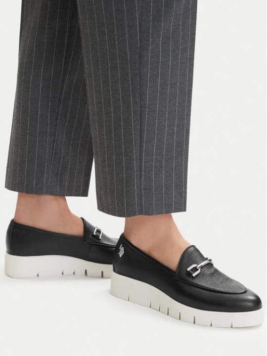 Obrázek produktu U.S. Polo Assn. Polobotky EO-NOVA001W/6L1 Černá