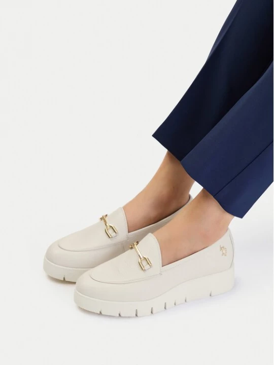 Obrázek produktu U.S. Polo Assn. Polobotky EO-NOVA001W/6L1 Écru Krémová