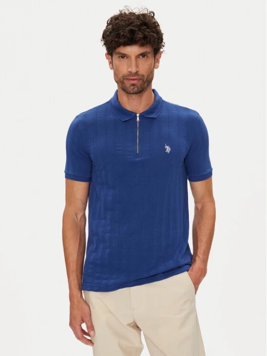 Obrázek produktu U.S. Polo Assn. Polokošile MUP3992 Tmavomodrá Regular Fit