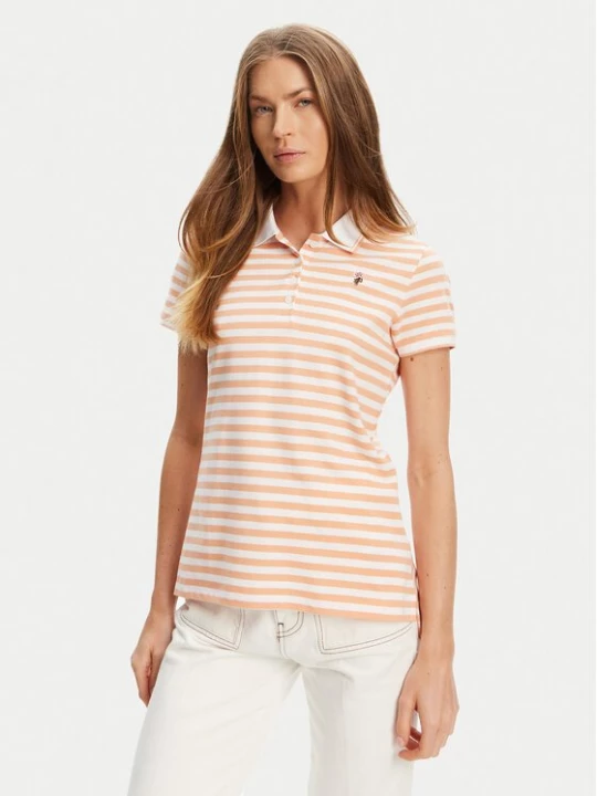 Obrázek produktu U.S. Polo Assn. Polokošile WUP1310 Oranžová Regular Fit