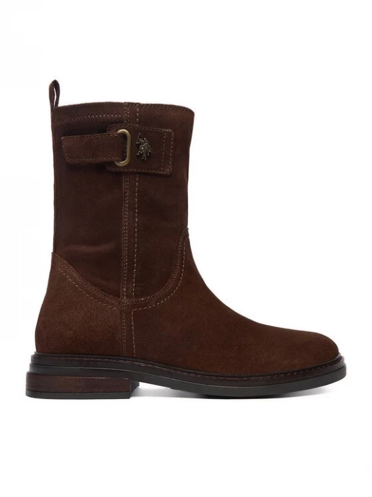 Obrázek produktu U.S. Polo Assn. Polokozačky CEO-CORINA001W/ELT1 Hnědá