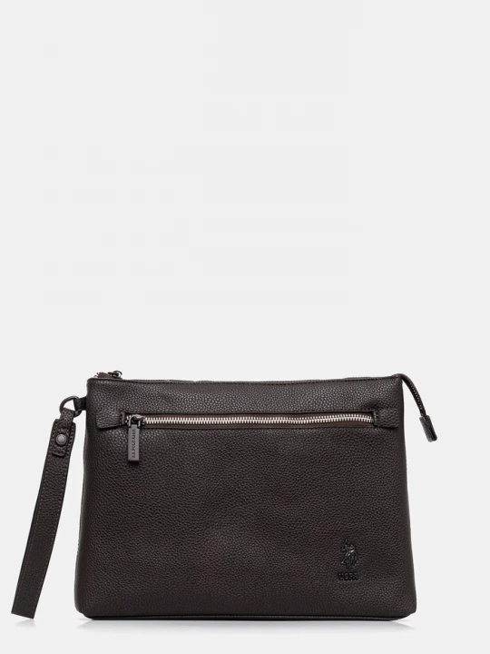 Obrázek produktu U.S. Polo Assn. Pouzdro na iPad U.S. Polo Assn. SEATTLE hnědá