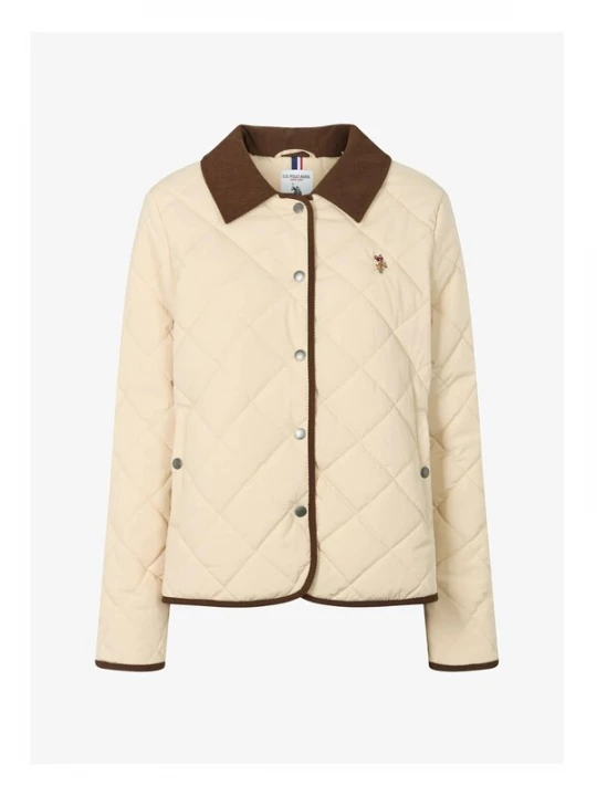 Obrázek produktu U.S. POLO ASSN. Přechodná bunda ' Melou ' písková