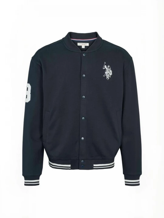 Obrázek produktu U.S. POLO ASSN. Přechodná bunda ' UMDillon ' safírová