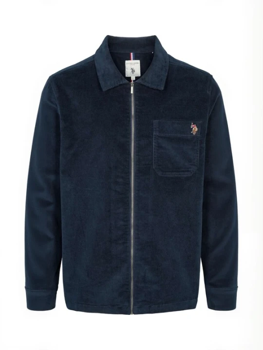 Obrázek produktu U.S. POLO ASSN. Přechodná bunda ' UMElvin ' safírová