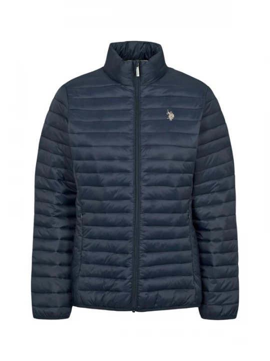 Obrázek produktu U.S. POLO ASSN. Přechodná bunda 'UWJoy' béžová / tmavě modrá