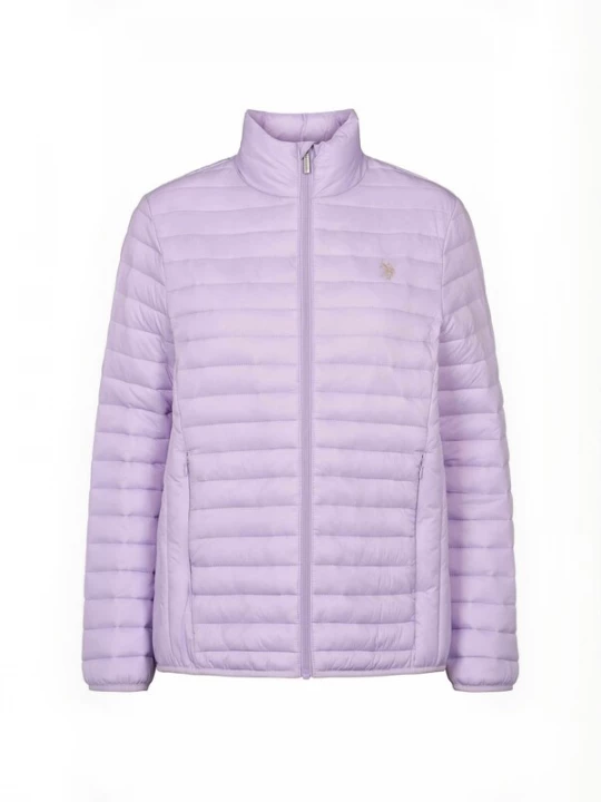 Obrázek produktu U.S. POLO ASSN. Přechodná bunda ' UWJoy ' šeříková