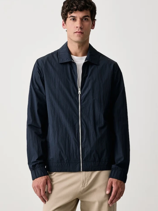 Obrázek produktu U.S. Polo Assn. přechodová bunda pánská Zip Through Bomber námořnická modř