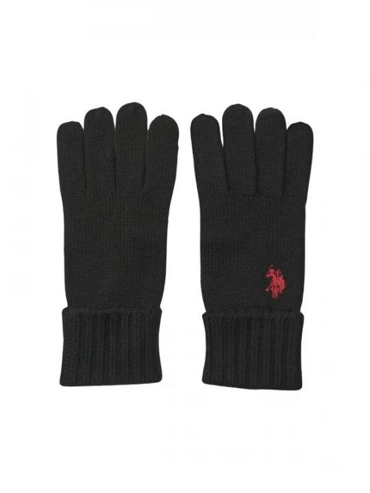 Obrázek produktu U.S. POLO ASSN. Prstové rukavice 'UMObi' antracitová