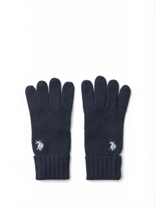 Obrázek produktu U.S. POLO ASSN. Prstové rukavice ' UUObi ' safírová