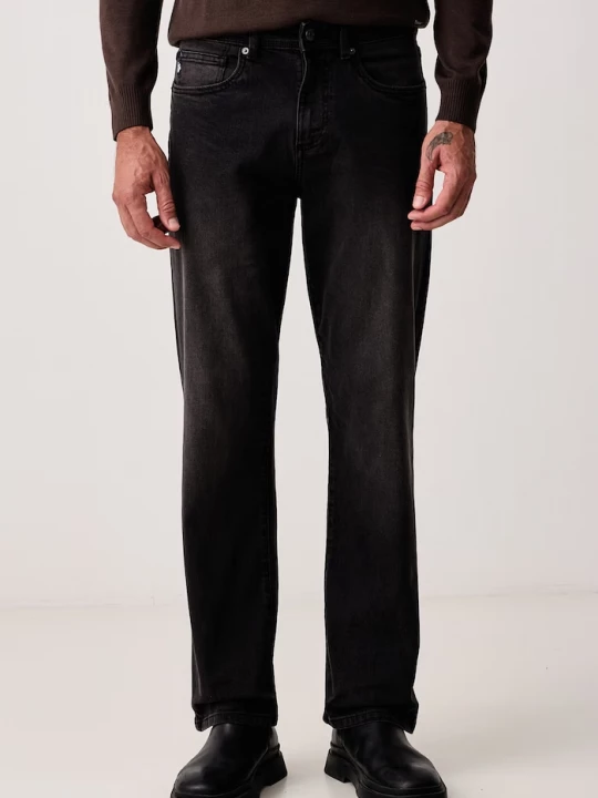 Obrázek produktu U.S. Polo Assn. relaxed fit džíny pánské RELAXED FIT černá