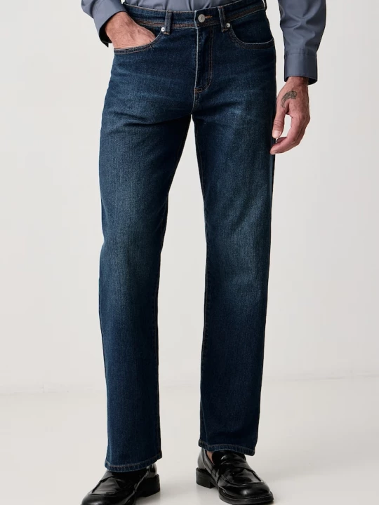 Obrázek produktu U.S. Polo Assn. relaxed fit džíny pánské RELAXED FIT modrá