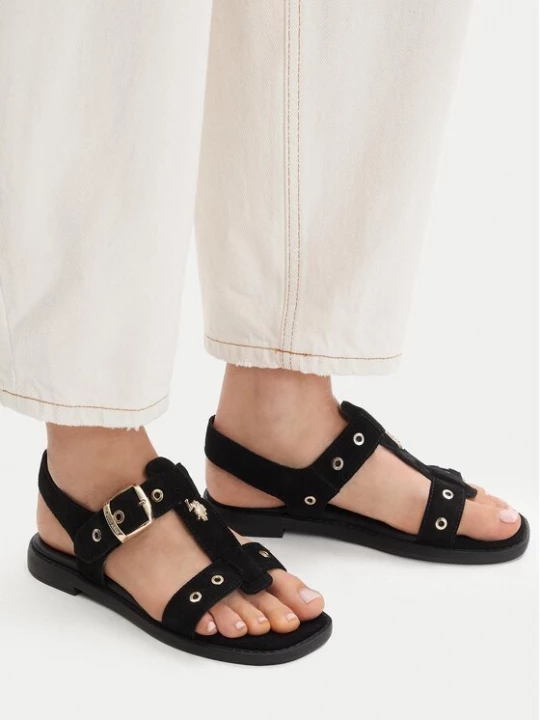 Obrázek produktu U.S. Polo Assn. Sandály EO-ALYS001W/6S1 Černá
