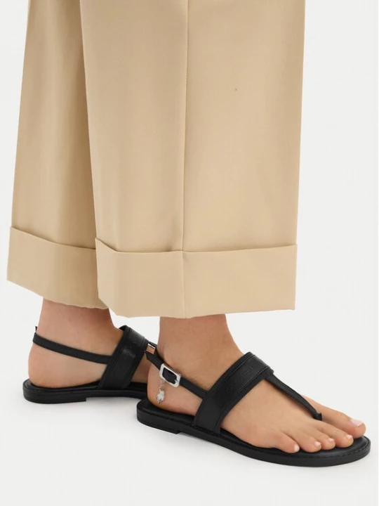 Obrázek produktu U.S. Polo Assn. Sandály EO-CASSIE001W/6TY1 Černá