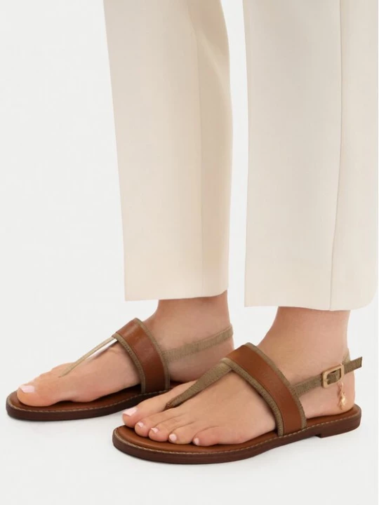 Obrázek produktu U.S. Polo Assn. Sandály EO-CASSIE001W/6TY1 Hnědá
