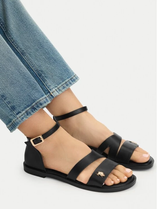 Obrázek produktu U.S. Polo Assn. Sandály EO-CASSIE003W / 6Y1 Černá