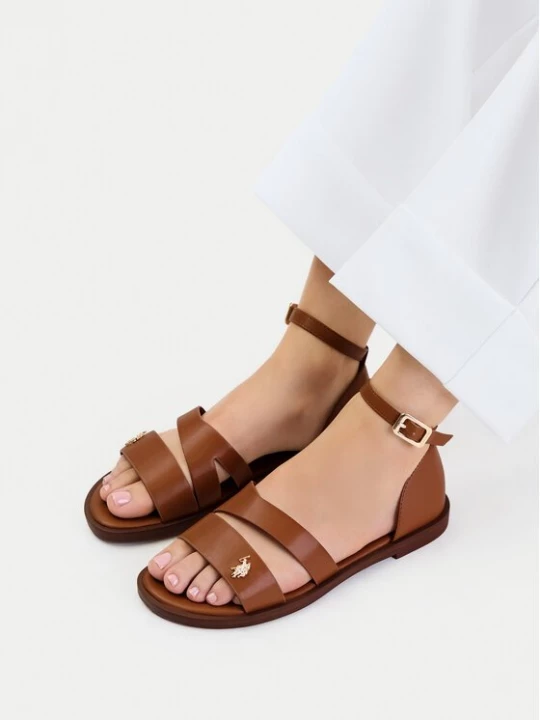 Obrázek produktu U.S. Polo Assn. Sandály EO-CASSIE003W/6Y1 Hnědá