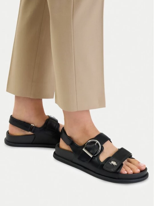 Obrázek produktu U.S. Polo Assn. Sandály EO-EDITH001W/6Y1 Černá