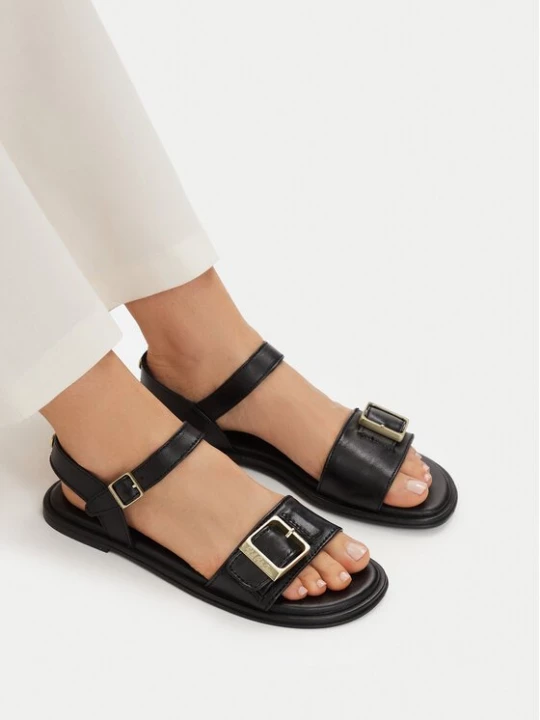 Obrázek produktu U.S. Polo Assn. Sandály EO-TEMPE002W/6L1 Černá