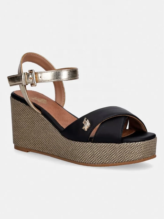 Obrázek produktu U.S. Polo Assn. Sandály U.S. Polo Assn. ALYSSA027 černá