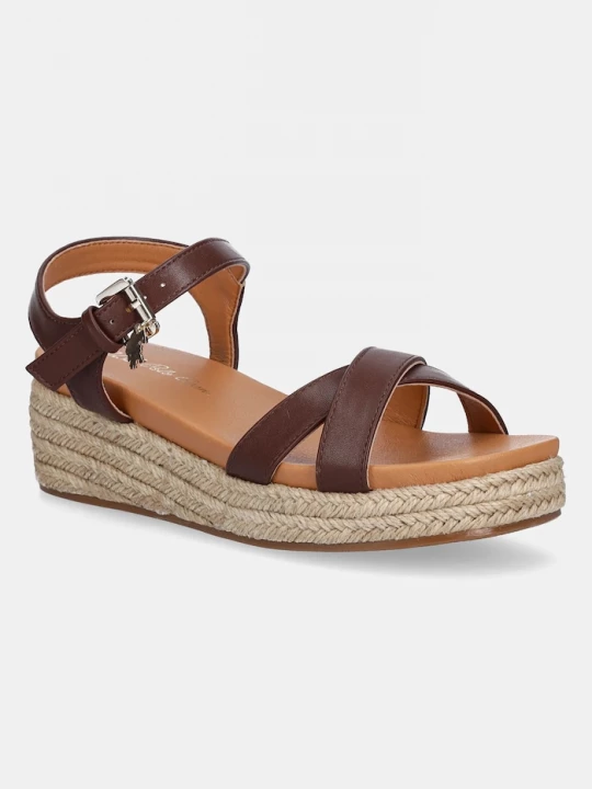 Obrázek produktu U.S. Polo Assn. Sandály U.S. Polo Assn. ASTRID hnědá