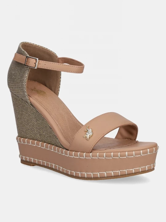Obrázek produktu U.S. Polo Assn. Sandály U.S. Polo Assn. AYLIN hnědá
