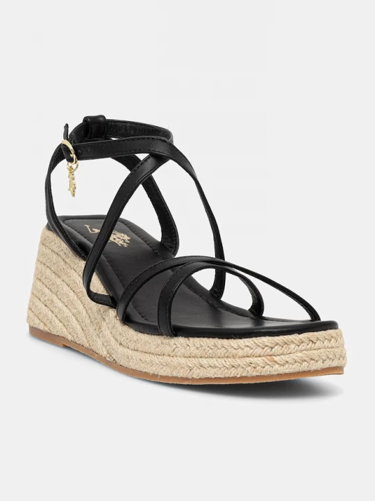 Obrázek produktu U.S. Polo Assn. Sandály U.S. Polo Assn. MILLY001 černá