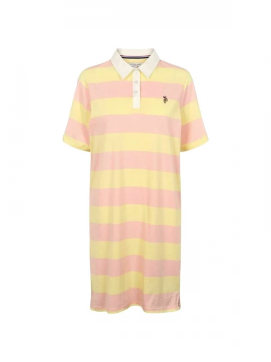 Obrázek produktu U.S. POLO ASSN. Šaty ' UWLeyra ' pink