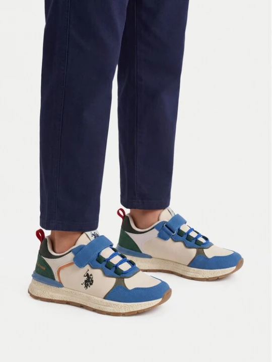 Obrázek produktu U.S. Polo Assn. Sneakersy EO-ALEX001K/6TY1 Écru Krémová