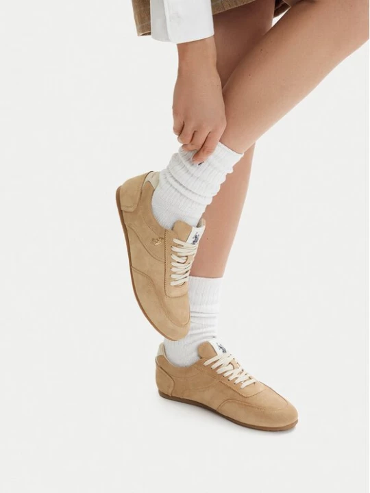 Obrázek produktu U.S. Polo Assn. Sneakersy EO-CAMMY001W/6S1 Béžová