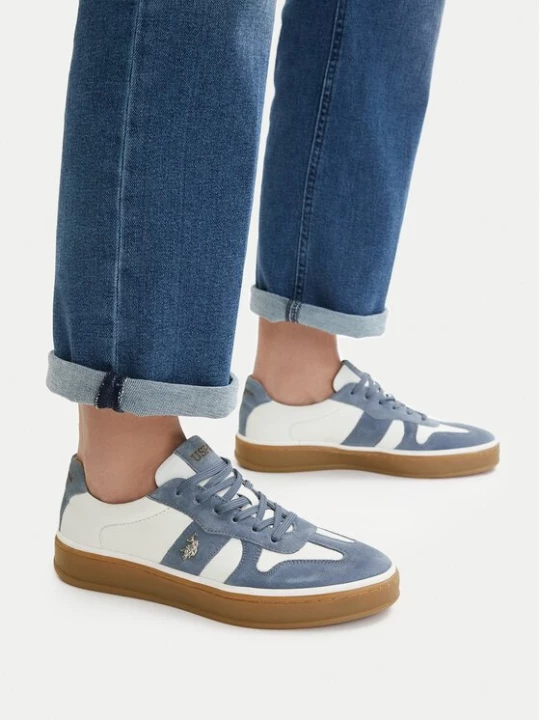 Obrázek produktu U.S. Polo Assn. Sneakersy EO-HAIRY001W/6LS1 Bílá