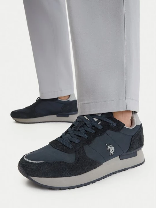 Obrázek produktu U.S. Polo Assn. Sneakersy EO-HAMEX001M / GTS1 Tmavomodrá