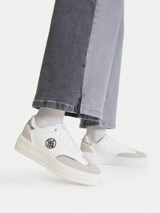 Obrázek produktu U.S. Polo Assn. Sneakersy EO-KERRY001W / GY1 Bílá