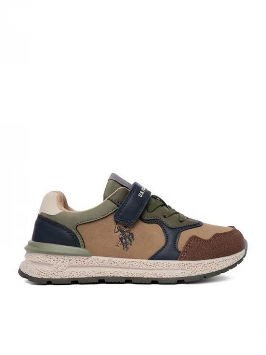 Obrázek produktu U.S. Polo Assn. Sneakersy EO-MAGIC001K / GY1 Hnědá