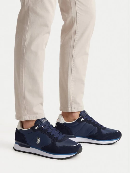Obrázek produktu U.S. Polo Assn. Sneakersy EO-SMYTH001M/6TS1 Tmavomodrá