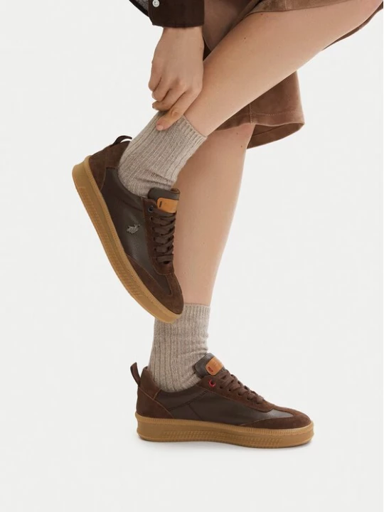 Obrázek produktu U.S. Polo Assn. Sneakersy EO-YANA001W/6SL1 Hnědá