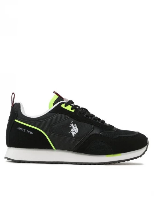 Obrázek produktu U.S. Polo Assn. Sneakersy Ethan ETHAN001 Černá