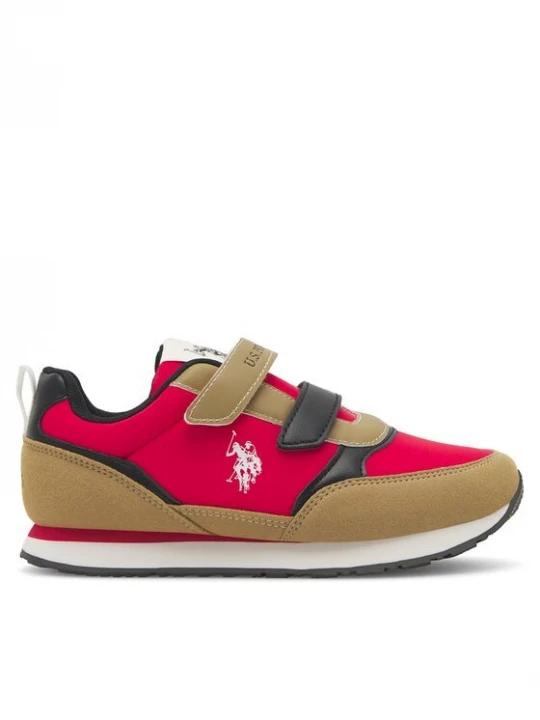 Obrázek produktu U.S. Polo Assn. Sneakersy NOBIK012A Červená