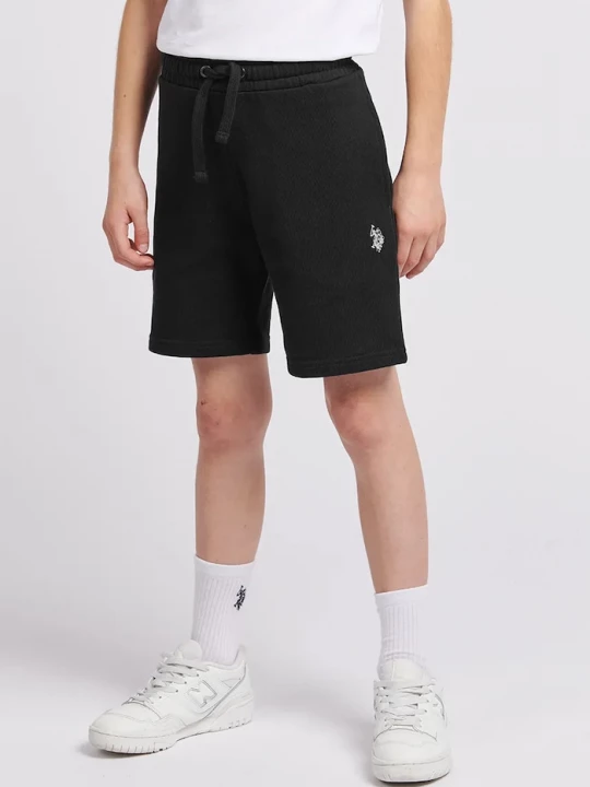 Obrázek produktu U.S. Polo Assn. šortky dětské bavlněné černá