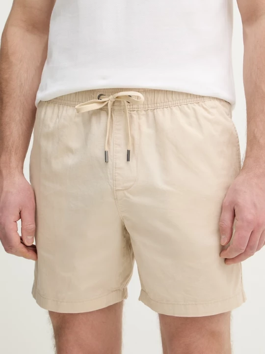 Obrázek produktu U.S. Polo Assn. Šortky s přídavkem lnu U.S. Polo Assn. LINEN DECK béžová