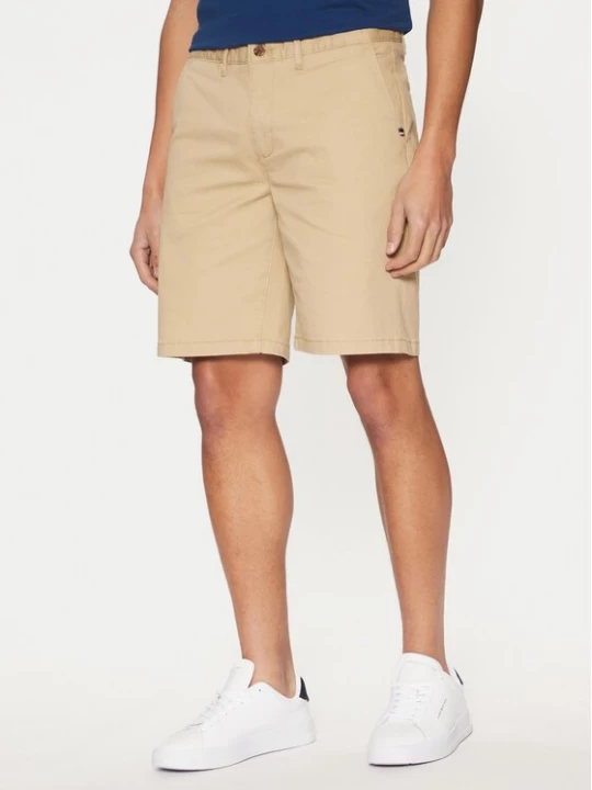Obrázek produktu U.S. Polo Assn. Šortky z materiálu MUP3338 Béžová Regular Fit