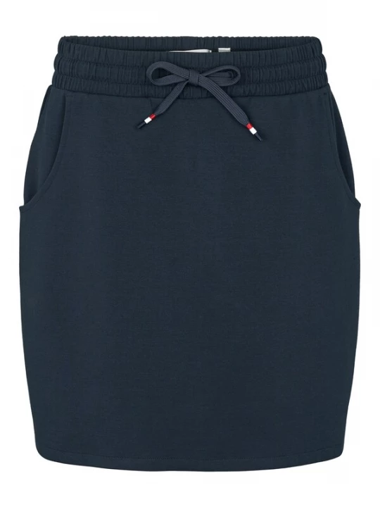 Obrázek produktu U.S. POLO ASSN. Sukně 'Evy'  tmavě modrá / bílá